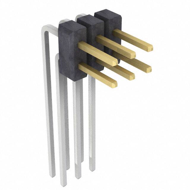 PZC03DBEN Sullins Connector Solutions  Embases à broches mâles